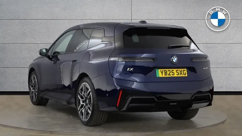 Used BMW iX M Sport 295 kW (402 HP) 2025 Blue SUV