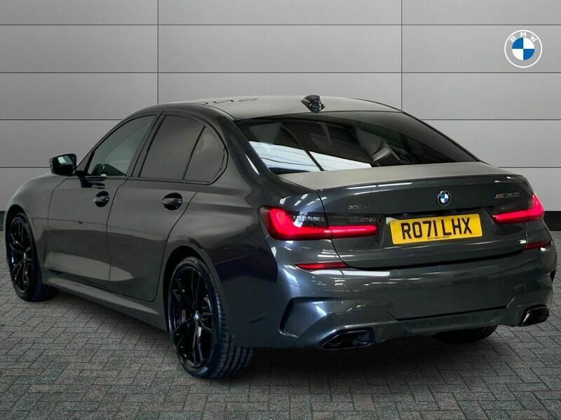 Used BMW M340 M Sport 369 HP (271 kW) 2021 Grey Sedan