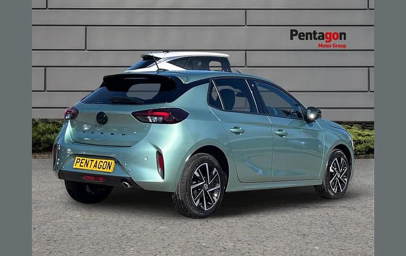 New Vauxhall Corsa 99 HP (72 kW) 2026 Green Hatchback