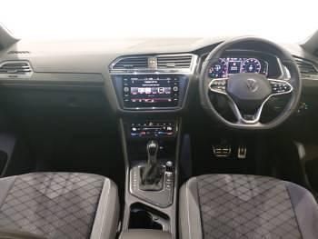Used VW Tiguan R-line 150 HP (110 kW) 2023 White SUV