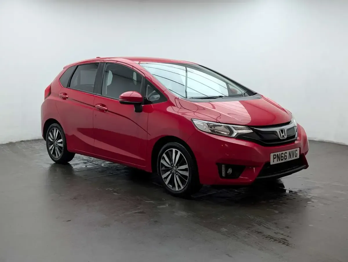 Second-hand Honda Jazz EX 102 CP (75 kW) 2016 Roșu Hatchback