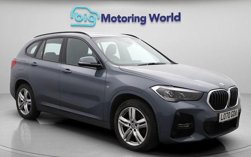Used 2022 BMW X1 M Sport SUV | £17,800 (Good price) - Image 1/4
