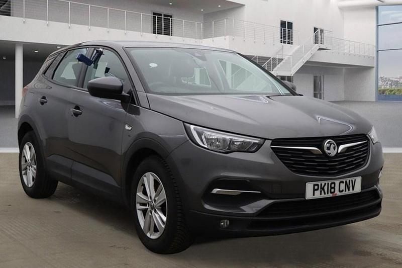 Grey Used 2018 Vauxhall Grandland X S SUV | £9,799 (Good price) - Image 1/1