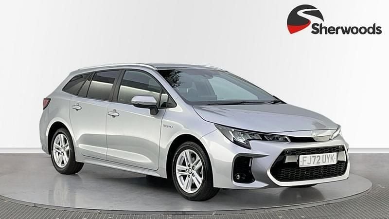 Silver Used 2022 Suzuki Swace SZ-T Estate | £17,299 (Fair price) - Image 1/4