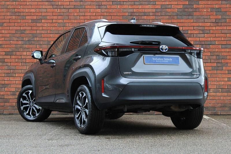 Used Toyota Yaris Hybrid Design 2022 Grey Hatchback