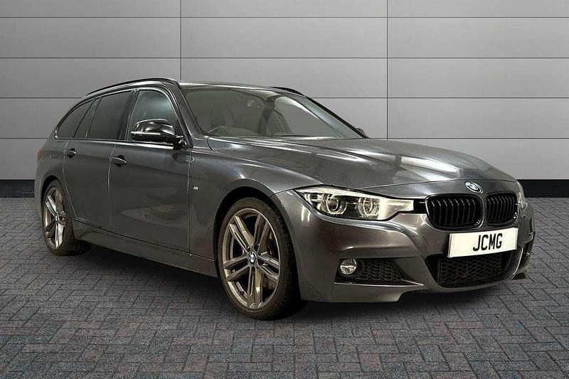 Used BMW 320 M Sport 181 HP (133 kW) 2018 Grey Estate