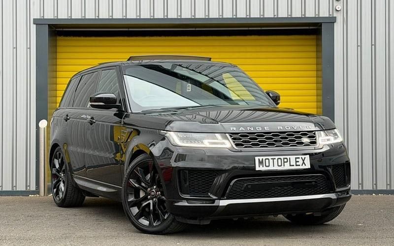 Used Land Rover Range Rover Sport HSE 300 HP (220 kW) 2021 Black SUV