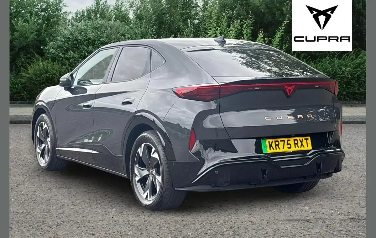 Used Cupra Tavascan 210 kW (286 HP) 2025 Grey SUV