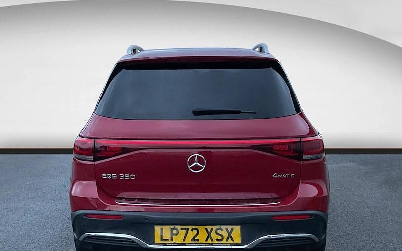Used Mercedes EQB350 AMG Line Premium 214 kW (292 HP) 2023 SUV