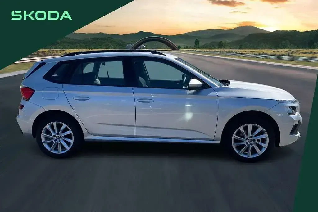 Used Skoda Kamiq SE 113 HP (83 kW) 2025 Silver SUV