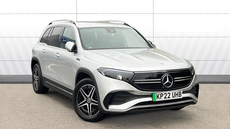 Silver Used 2022 Mercedes EQB350 AMG line SUV | £21,883 (Good price) - Image 1/4
