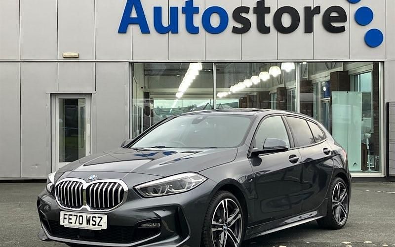 Used BMW 118 M Sport 140 HP (102 kW) 2020 Grey Hatchback