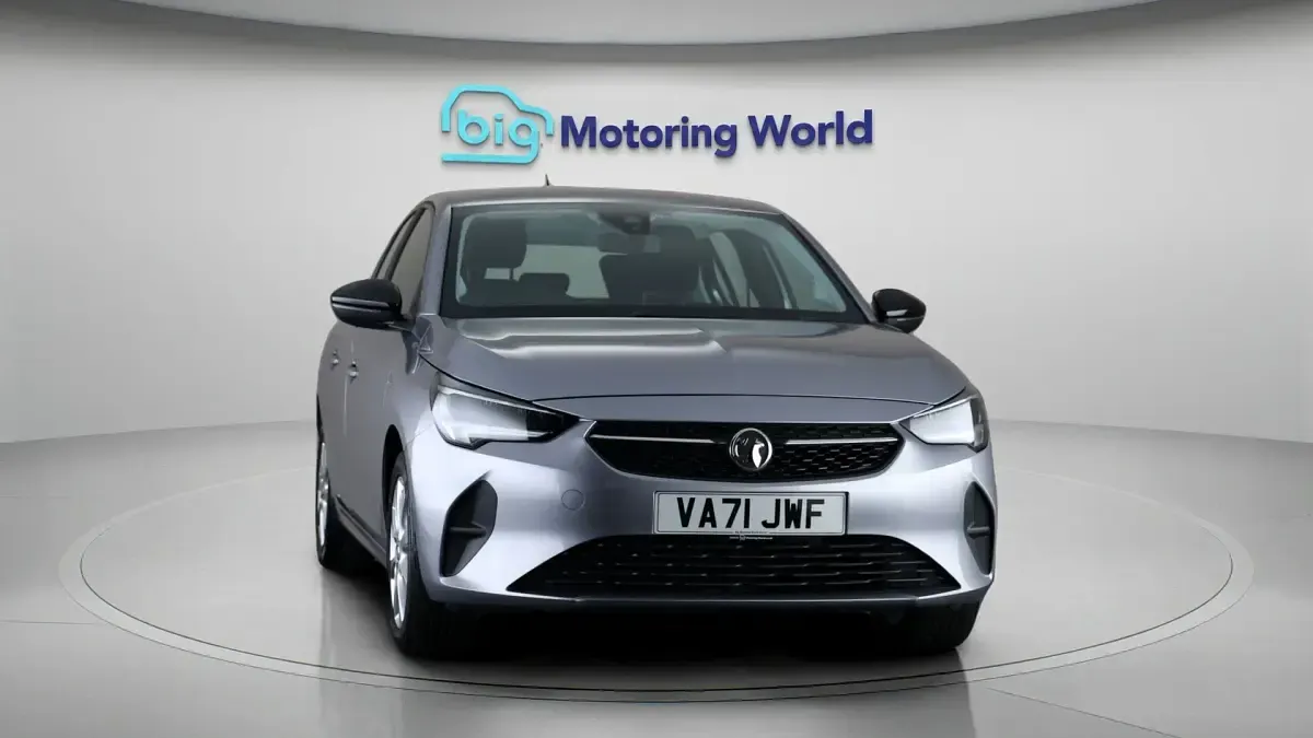 Used Vauxhall Corsa Edition 75 HP (55 kW) 2022 Grey Hatchback