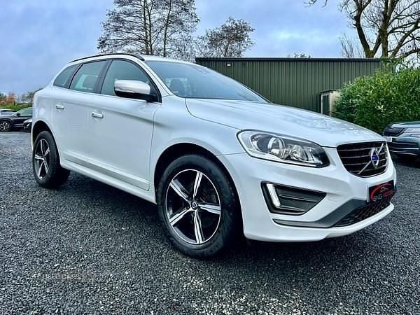 White Used 2017 Volvo XC60 R-Design SUV | £12,490 (Good price) - Image 1/4