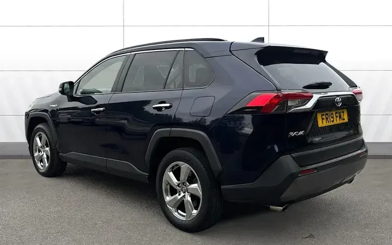 Used Toyota RAV4 Hybrid 218 HP (160 kW) 2025 SUV