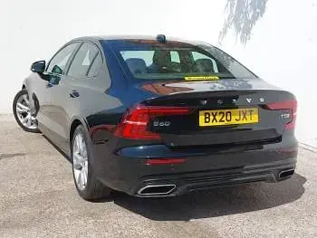 Used Volvo S60 R-Design 250 HP (183 kW) 2020 Black Sedan