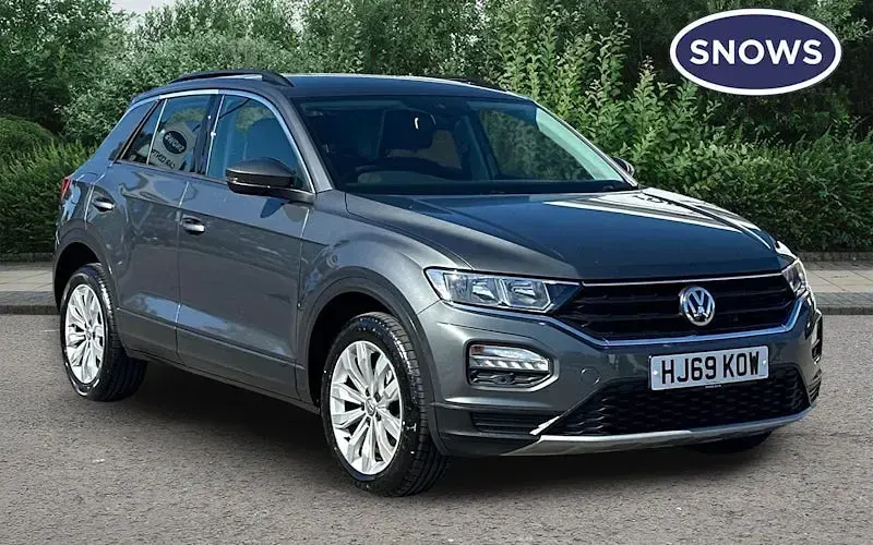 Used VW T-Roc SE 150 HP (110 kW) 2021 SUV