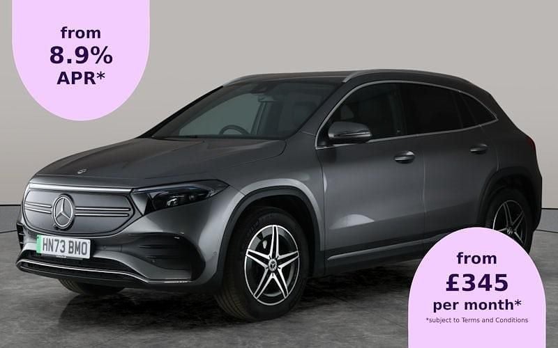Grey Used 2023 Mercedes EQA250+ AMG line SUV | £23,444 (Fair price) - Image 1/2