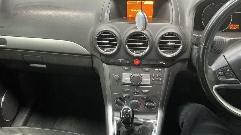 Used Vauxhall Antara 2015 Black SUV