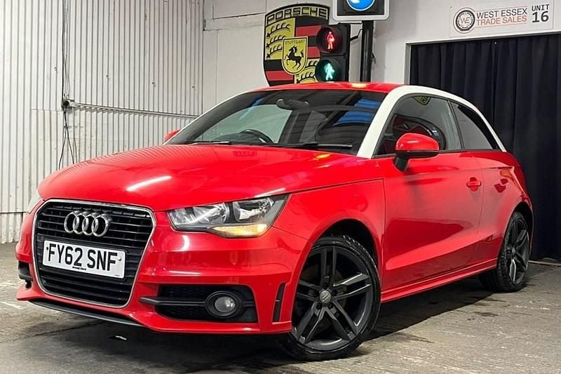 Red Used 2012 Audi A1 S-Line Hatchback | £4,990 (Fair price) - Image 1/1