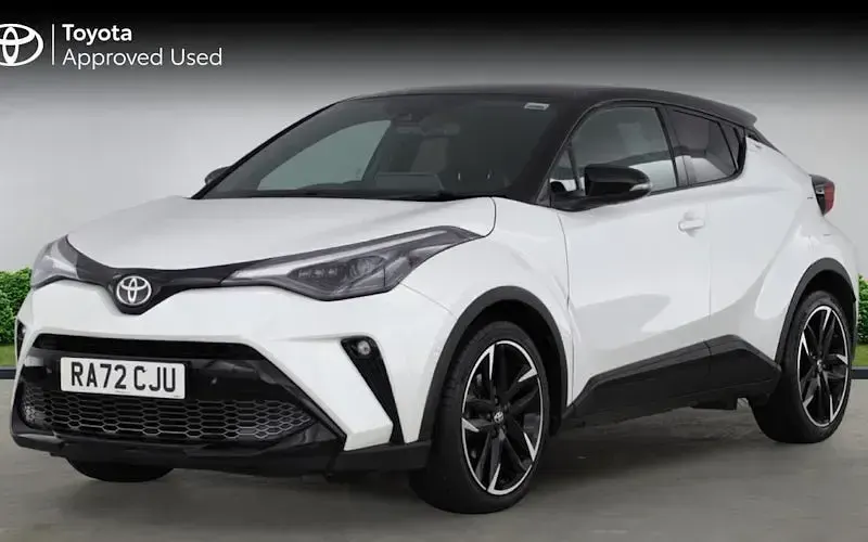 Gebraucht Toyota C-HR Sport 184 PS (135 kW) 2023 Weiß SUV