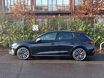 Used Cupra Leon VZ2 245 HP (180 kW) 2024 Black Hatchback