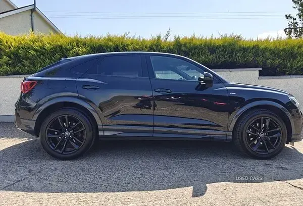 Used Audi Q3 Black Edition 150 HP (110 kW) 2021 Black SUV