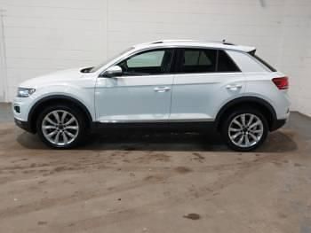 Used VW T-Roc SEL 115 HP (84 kW) 2018 White SUV