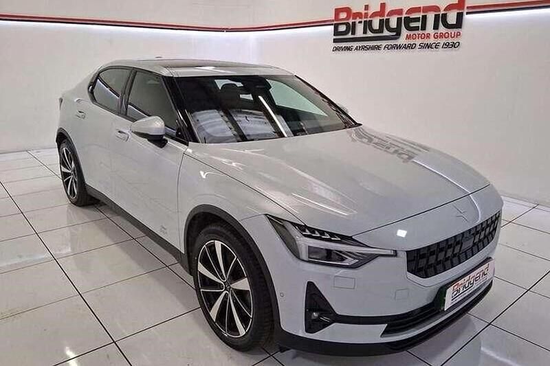 Silver Used 2021 Polestar 2 Pilot Sedan | £19,999 (Expensive) - Image 1/1