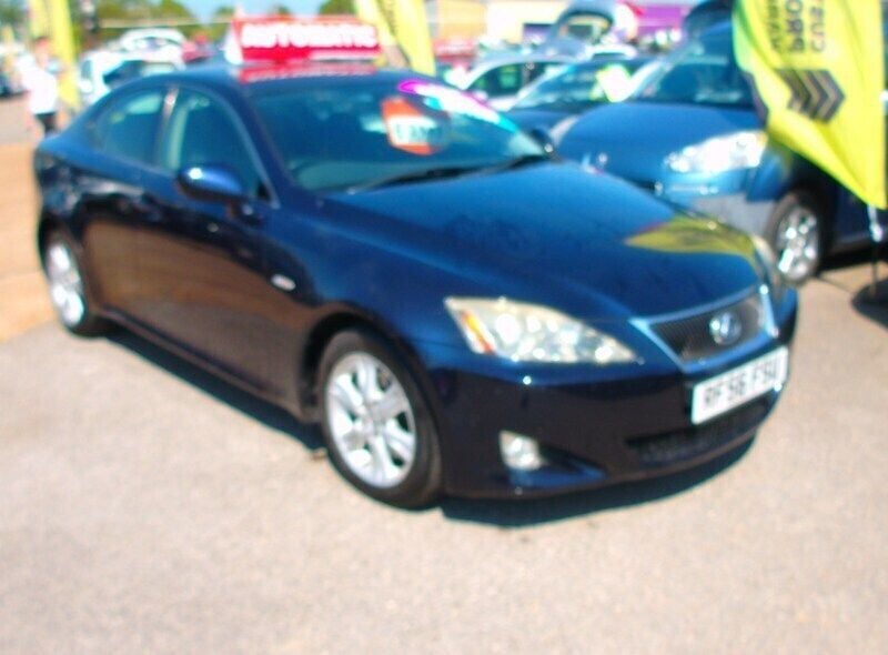 Blue Used 2007 Lexus IS250 Sedan | £3,995 (Good price) - Image 1/4