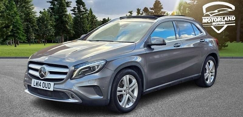 Used Mercedes GLA250 AMG line 211 HP (155 kW) 2014 Grey SUV