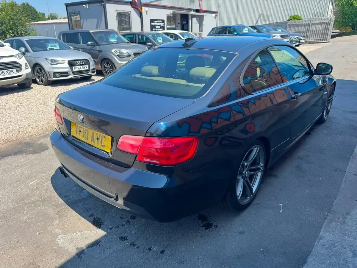Used BMW 325 M Sport 204 HP (150 kW) 2010 Black Coupe