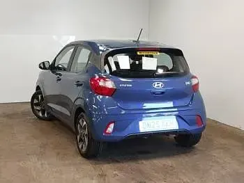 Used Hyundai i10 Advanced 63 HP (46 kW) 2025 Blue Hatchback