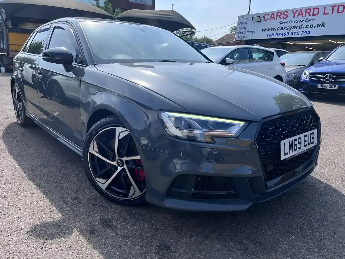 Used Audi S3 Sportback Black Edition 2019 Grey Hatchback
