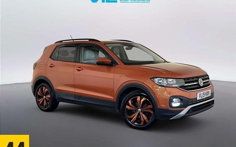 Used VW T-Cross SE 116 HP (85 kW) 2020 SUV