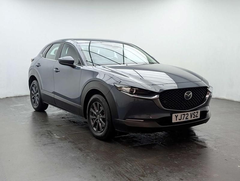 Begagnad Mazda CX-30 Luxury 2022 Grå SUV