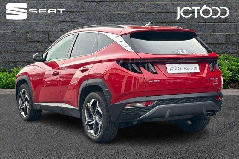 Used Hyundai Tucson Premium 227 HP (166 kW) 2021 Red SUV
