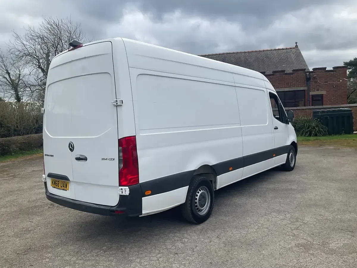 Used Mercedes Sprinter 2018 White Van