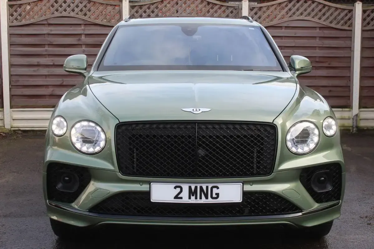 Used Bentley Bentayga 2021 Green SUV