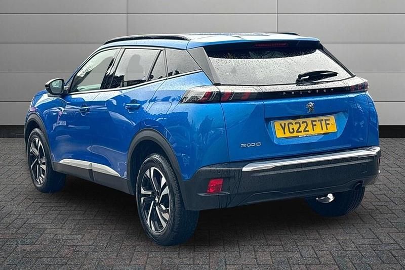 Used Peugeot 2008 Allure Premium 2022 Blue SUV