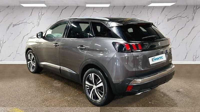 Used Peugeot 3008 GT-line 130 HP (95 kW) 2018 Grey SUV