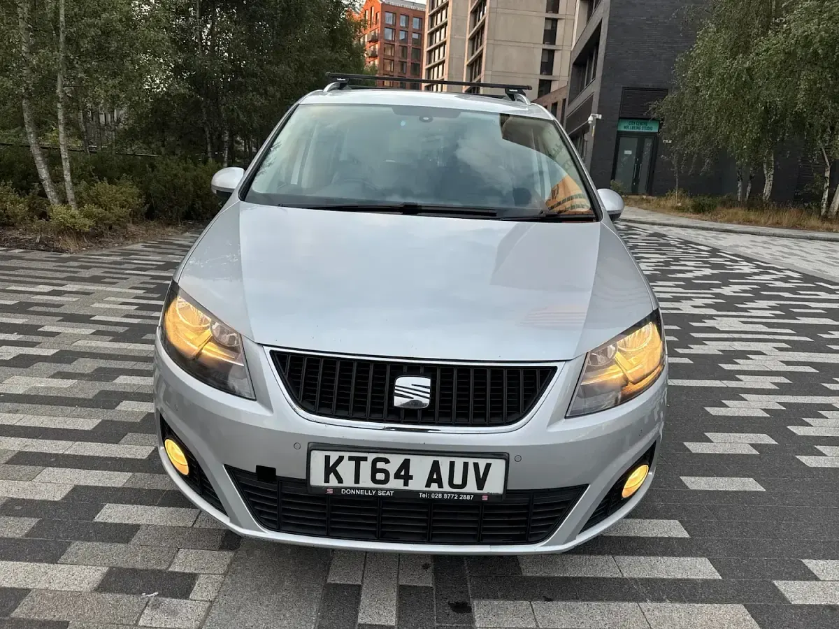 Used Seat Alhambra Ecomotive 2015 Silver MPV