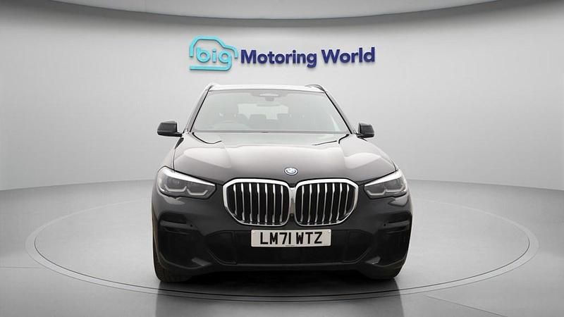 Used BMW X5 M Sport 394 HP (289 kW) 2021 Black SUV