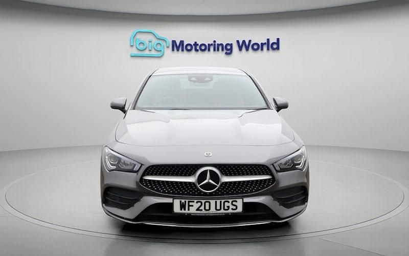 Used Mercedes CLA250 AMG Line Premium 224 HP (164 kW) 2022 Sedan