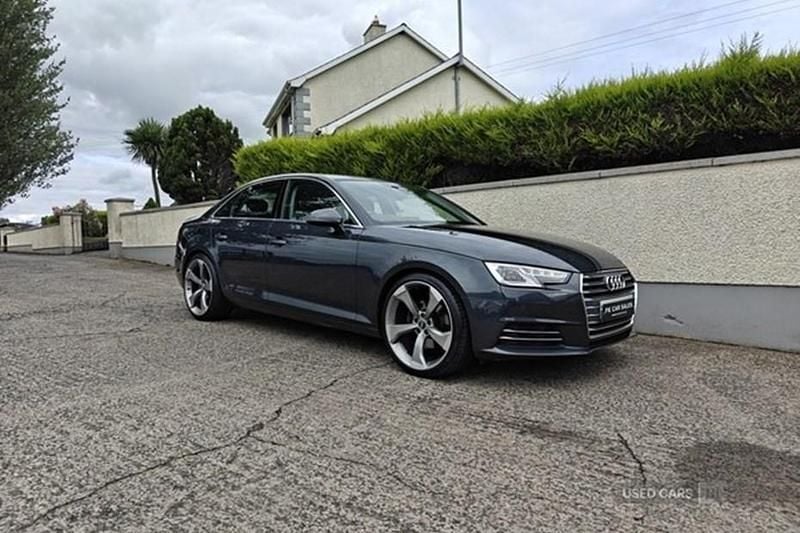 Grey Used 2016 Audi A4 Sedan | £9,395 (Fair price) - Image 1/1