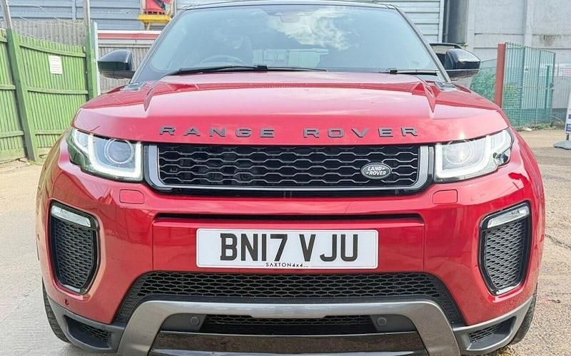Used Land Rover Range Rover evoque HSE Dynamic 180 HP (132 kW) 2017 Hatchback