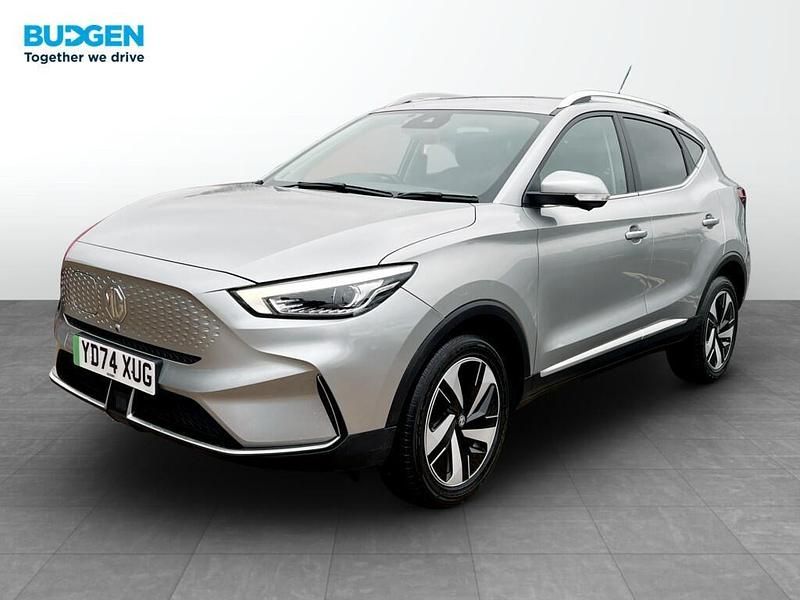 Used MG ZS Trophy Connect 130 kW (177 HP) 2024 Silver Hatchback