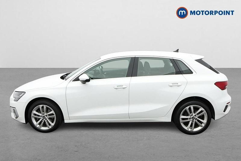 Used Audi A3 Sport 2021 White Sedan