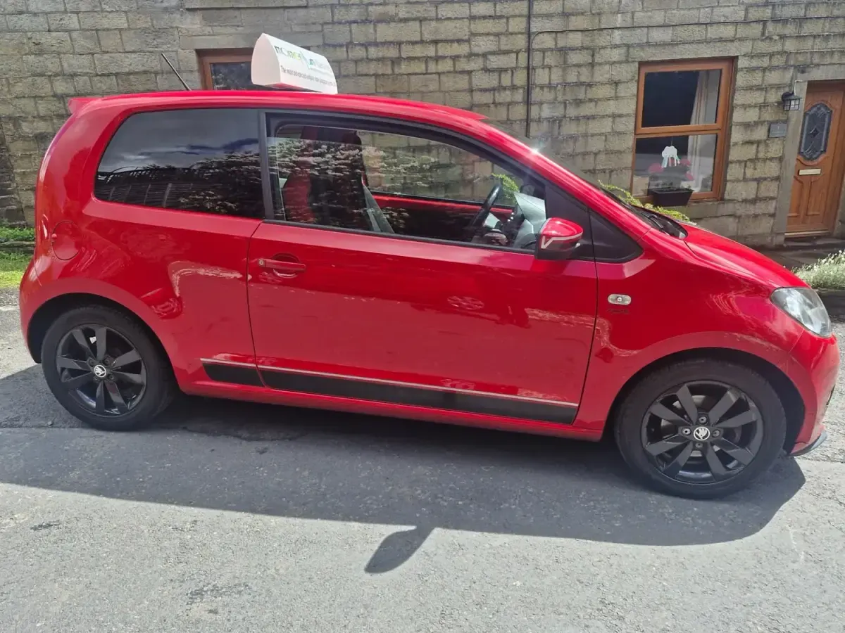 Used Skoda Citigo Sport 2013 Red Hatchback