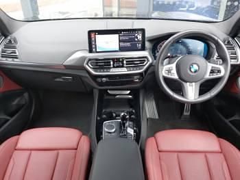 Used BMW X3 M Sport 190 HP (139 kW) 2024 Black SUV